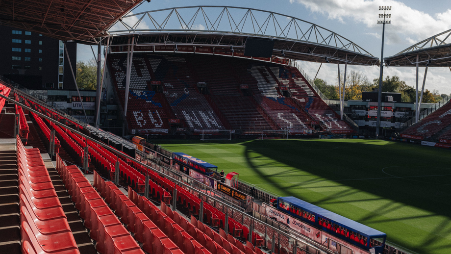 Estádio Galgenwaard, em Utrecht