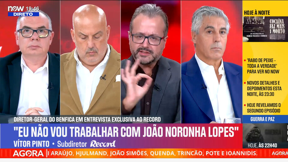 Pedro Sousa, Luís Pedro Sousa e Vítor Pinto analisaram o tema