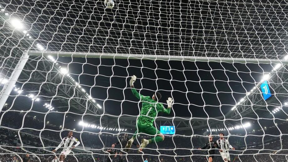 Rui Silva no Juventus-Sporting