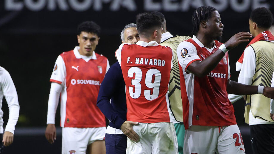 Sp. Braga à porta de fazer história na Europa