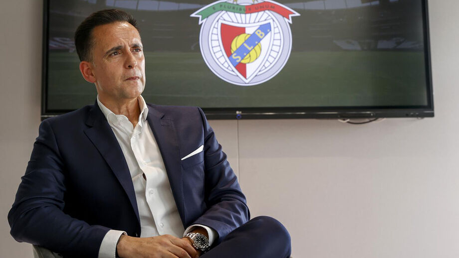 Mário Branco garante que ficou em paz com Bruno Lage aquando da saída deste do Benfica