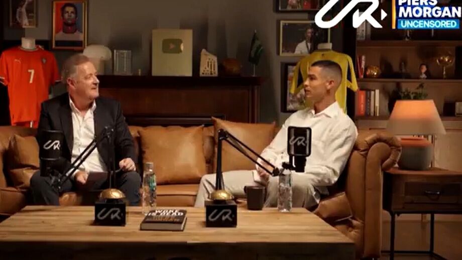 Entrevista a Piers Morgan