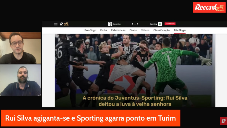 Os temas que marcam a atualidade desportiva esta quarta-feira