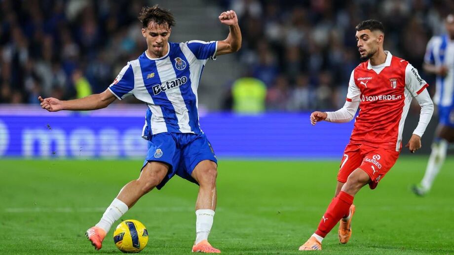 FC Porto e Sp. Braga protagonizaram, no Dragão, o jogo grande da jornada