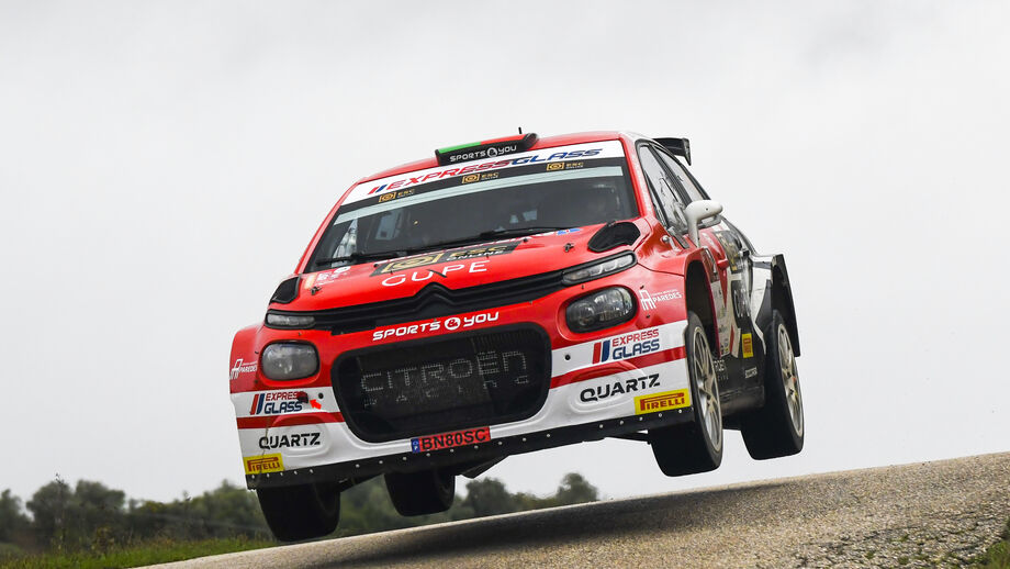José Pedro Fontes foi o mais rápido no Rally de Lisboa
