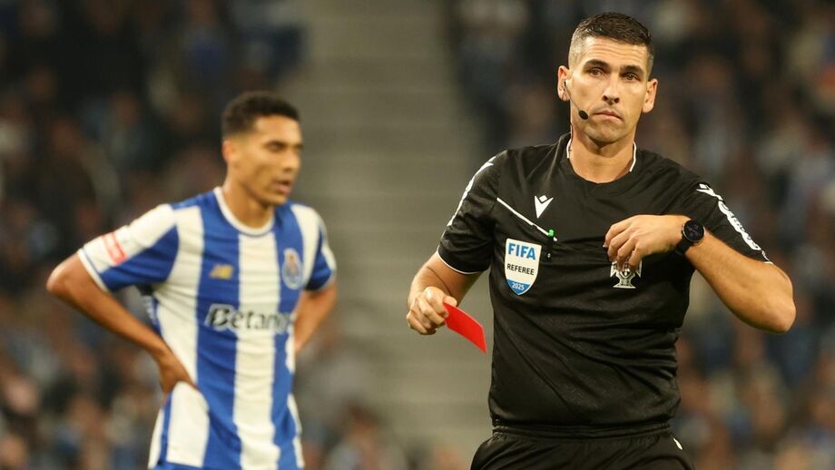 Fábio Veríssimo no FC Porto-Sp. Braga