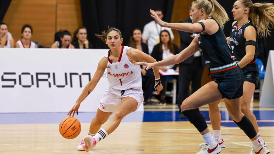 Letícia Soares destaca-se, mas Benfica perde com Zaglebie Sosnowiec na EuroCup feminina