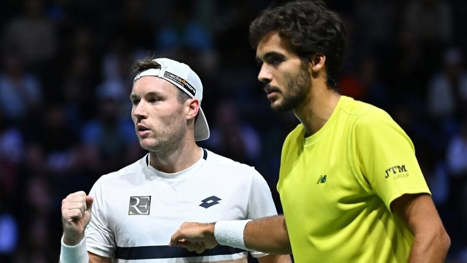 Francisco Cabral e Lucas Miedler