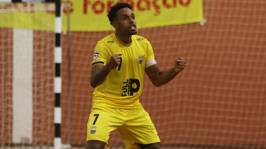 Rui Fortes, pivô do Ferreira do Zêzere