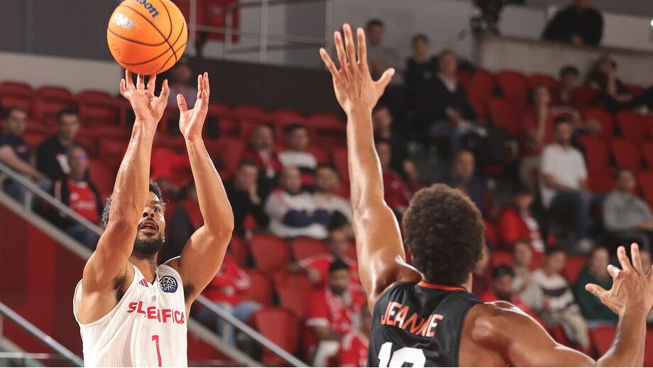 Basquetebol: Benfica vence Le Mans na Champions