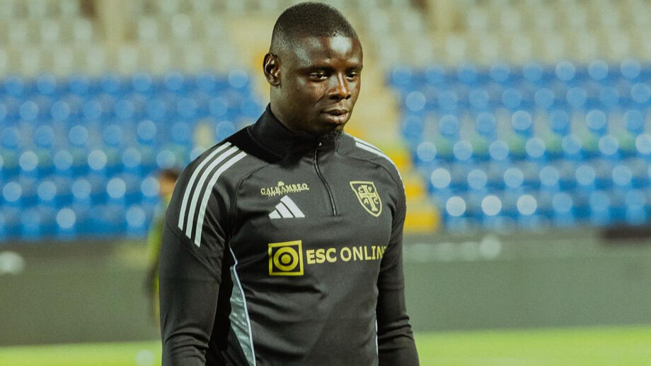 Abdu Conté chegou no último verão a Pina Manique