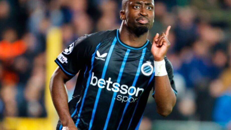 Carlos Forbs fez uma exibição de gala na Champions