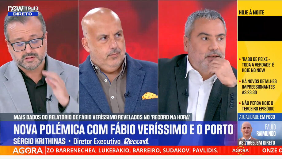 Análise do diretor-executivo de Record