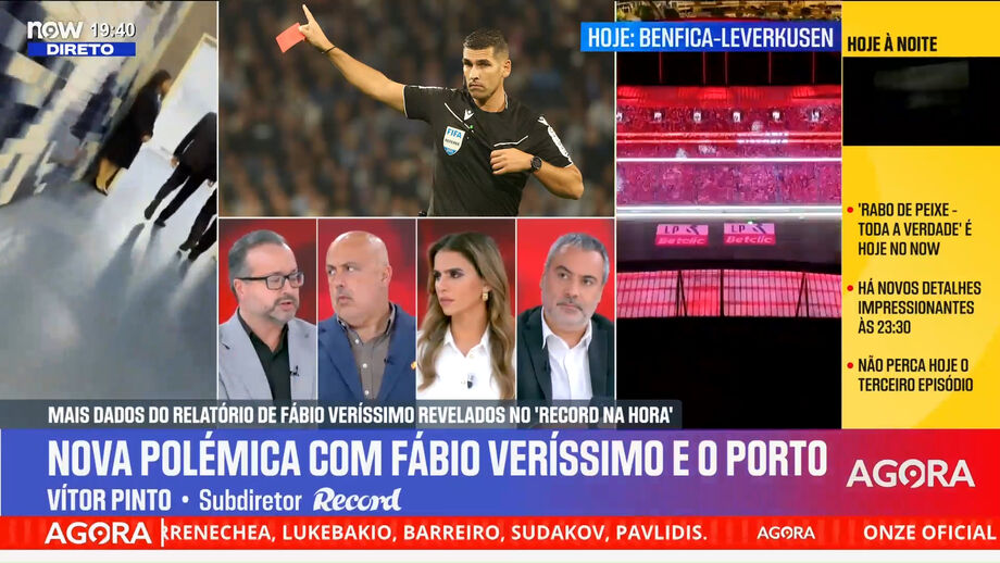 Análise do subdiretor de Record