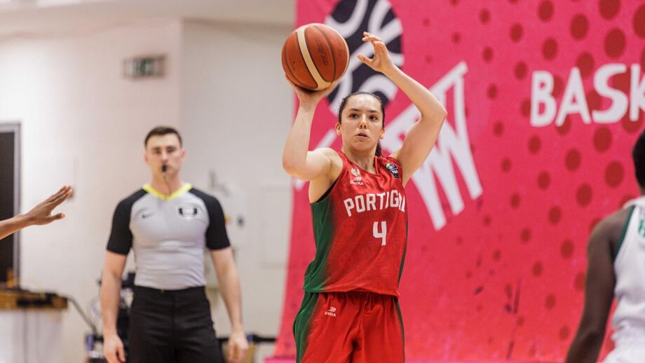 Rita Nazário ao serviço de Portugal