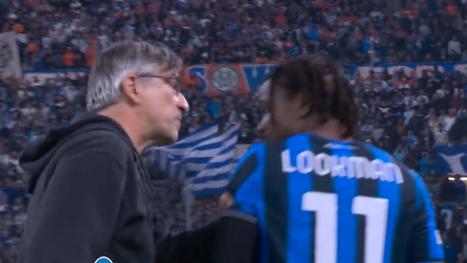 Lookman e Juric 'pegados'