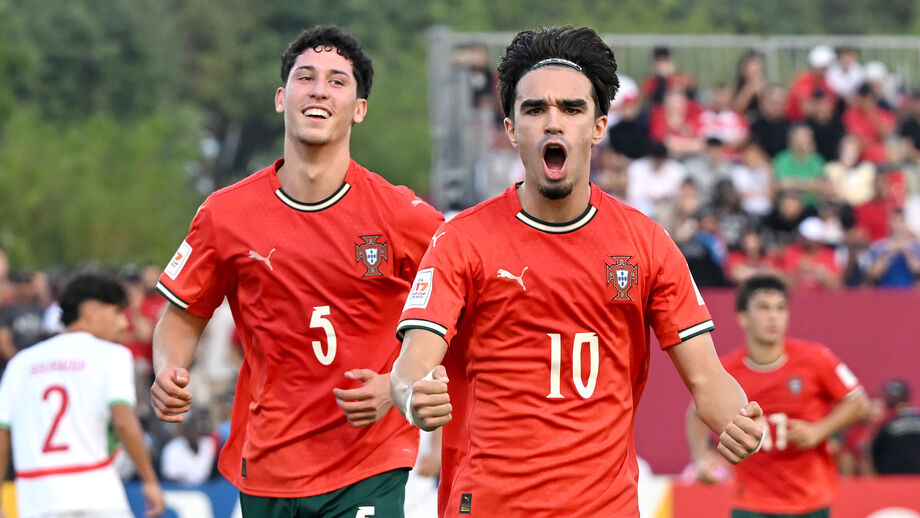 Portugal enfrenta Bélgica no arranque da fase a eliminar