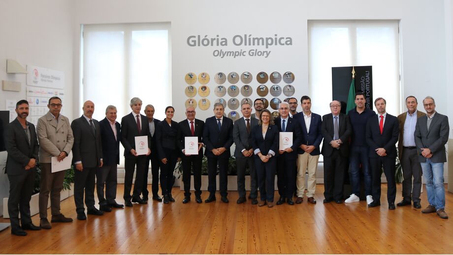 COP quer investimento nos Centros de Alto Rendimento para atletas em Portugal