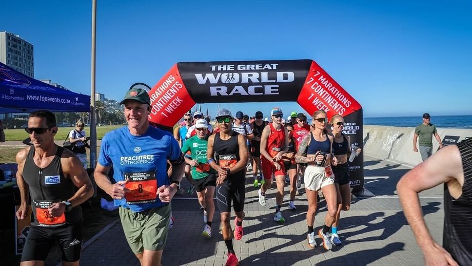 Maratona "The Great World Race" chega a Altura, Castro Marim