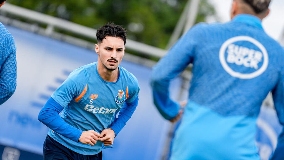 Eustáquio confiante para o jogo do FC Porto contra o Utrecht na Liga Europa