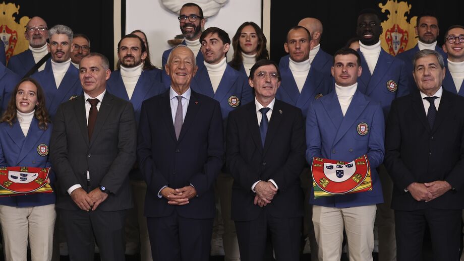 Marcelo Rebelo de Sousa recebe atletas portugueses para os Jogos Surdolímpicos Tóquio'2025