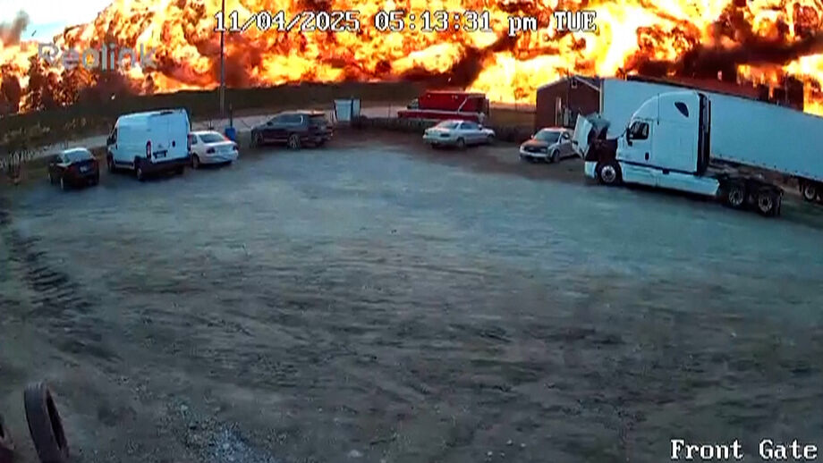 Acidente nas proximidades do aeroporto de Louisville