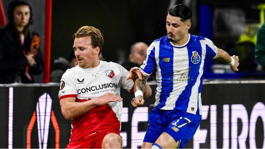 Borja Sainz em ação