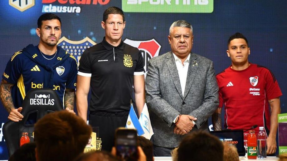 Paredes e Quintero marcam presença na antevisão ao Superclássico