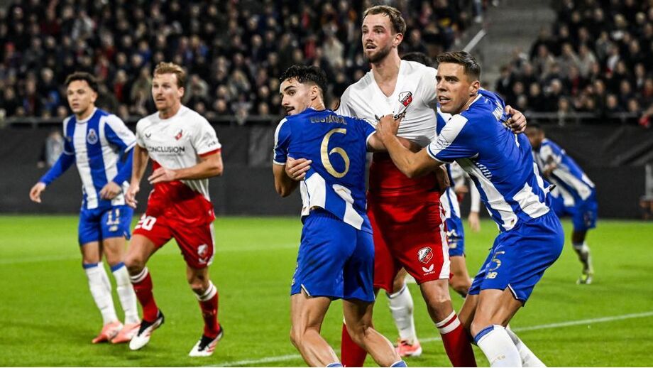Duelo no Utrecht-FC Porto