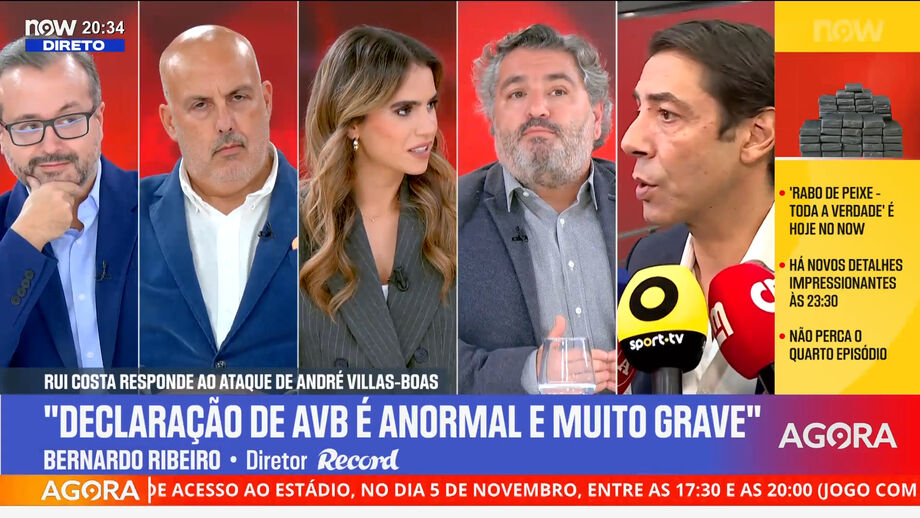Declarações no programa 'Record na Hora'
