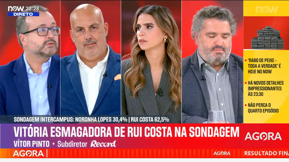 Declarações no programa 'Record na Hora'