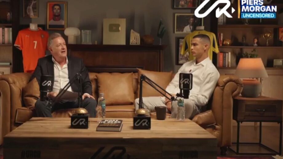 CR7 fala sobre "momento muito difícil" 