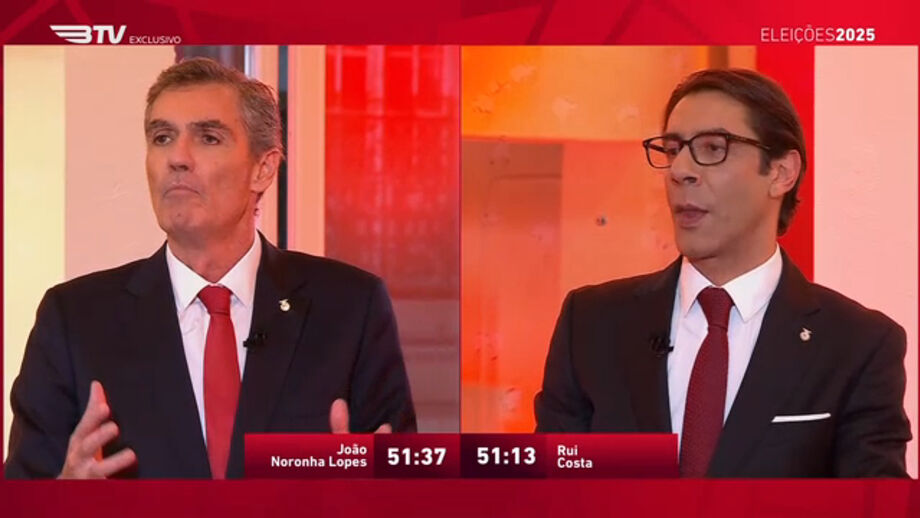 Candidato à presidência do Benfica acusa o atual presidente 