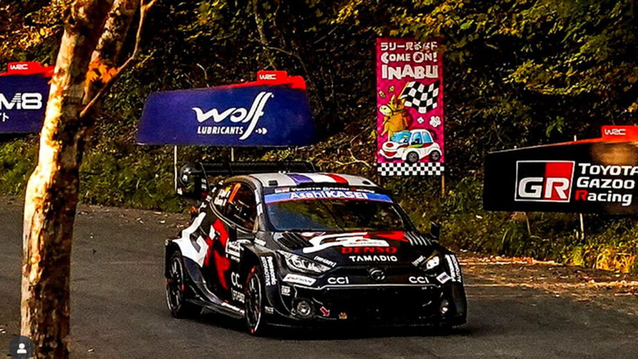 Sébastien Ogier lidera no Japão