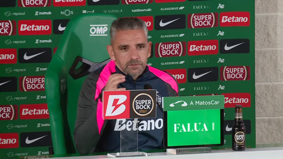 Treinador dos leões reagiu à convocatória de Roberto Martínez para os jogos com Irlanda e Arménia 