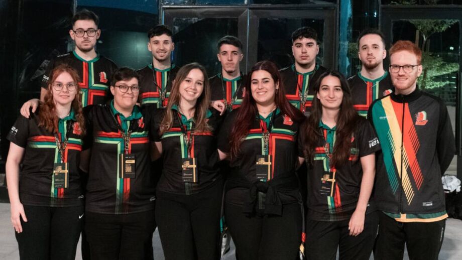 Selecções Nacionais de CS2 em 2024