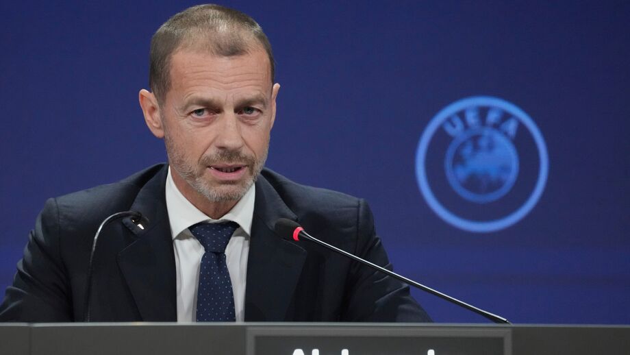 Aleksander Ceferin anuncia reformulação das qualificações para Europeus e Mundiais