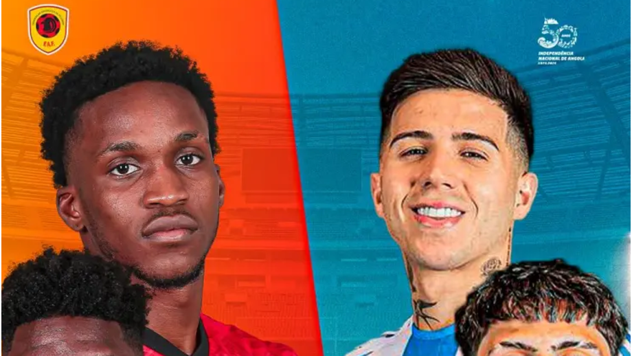 Angola defronta Argentina num jogo particular no Estádio 11 de Novembro