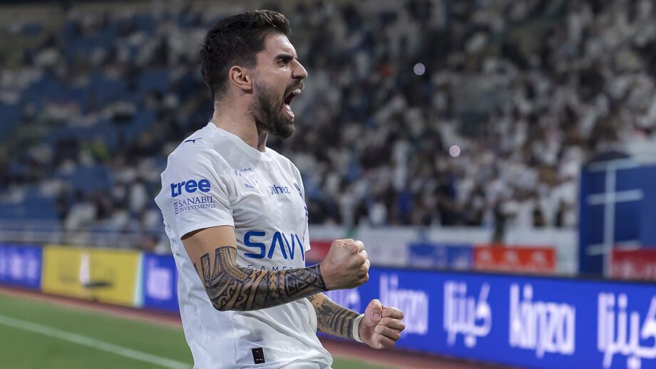 Rúben Neves festeja pelo Al Hilal