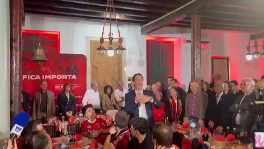 Candidato e atual presidente das águias agradece apoio