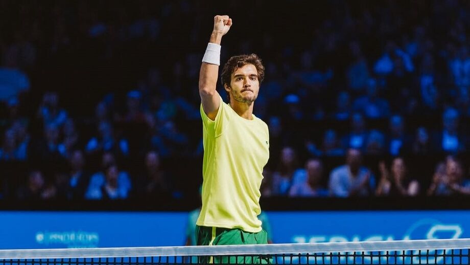 Francisco Cabral vence título ATP de pares em Atenas com Lucas Miedler