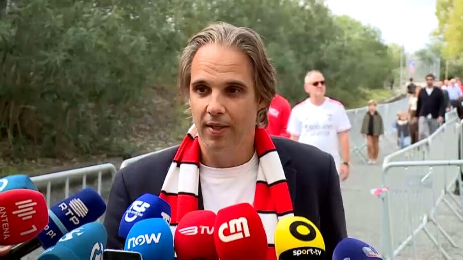 Candidato a 'vice' na lista de Noronha Lopes nas eleições do Benfica