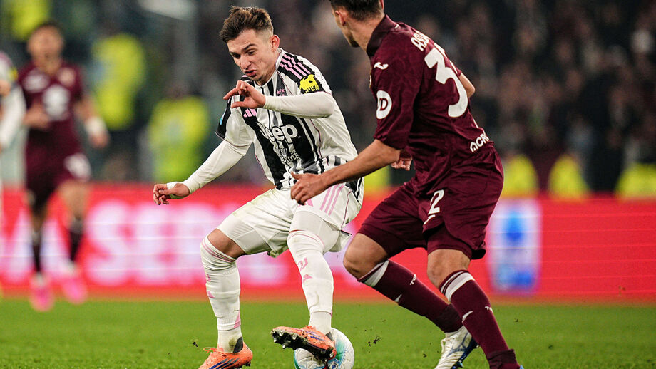 Dérbi de Turim termina sem golos; Francisco Conceição foi titular