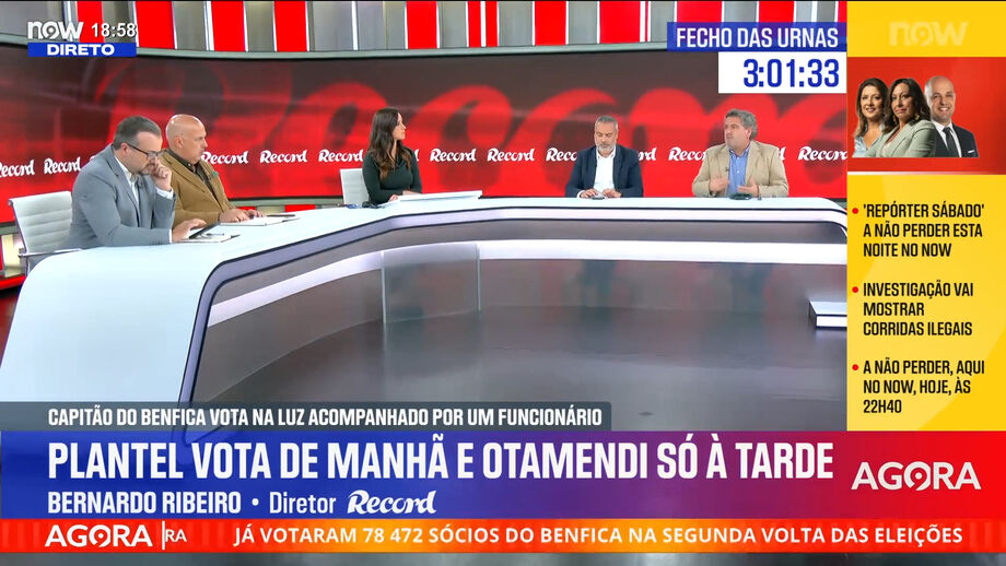 Diretor de Record analisa a polémica em dia de eleições