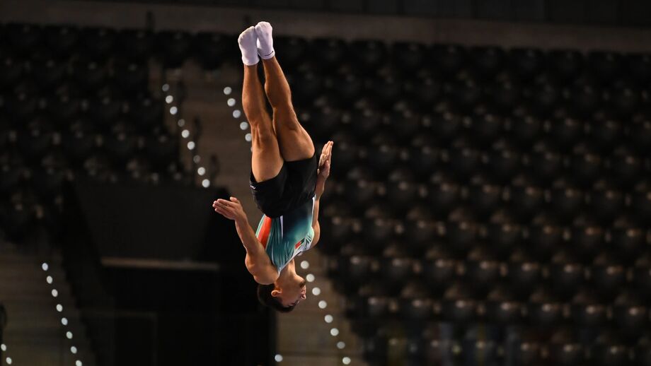 Portugal conquista bronze em trampolim por equipas no Mundial
