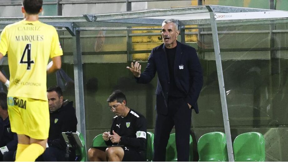 Ivo Vieira, treinador do Tondela