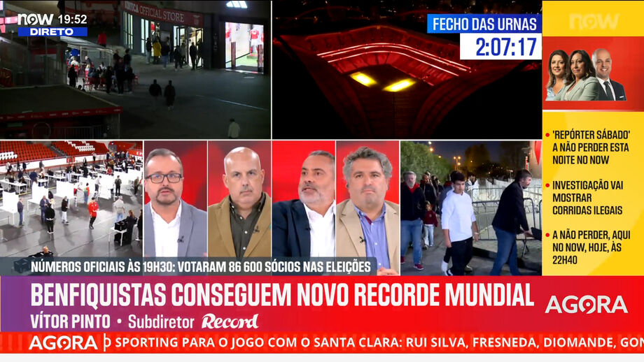 Subdiretor de Record lembrou conversa de Nuno Gomes com o treinador do Manchester United