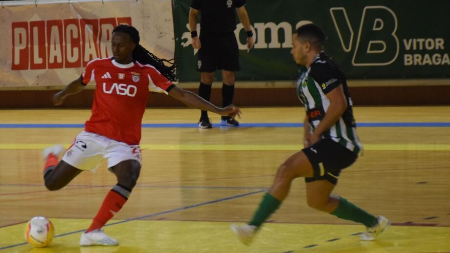 Benfica vence Eléctrico e lidera Liga Betclic após derrota do Leões Porto Salvo