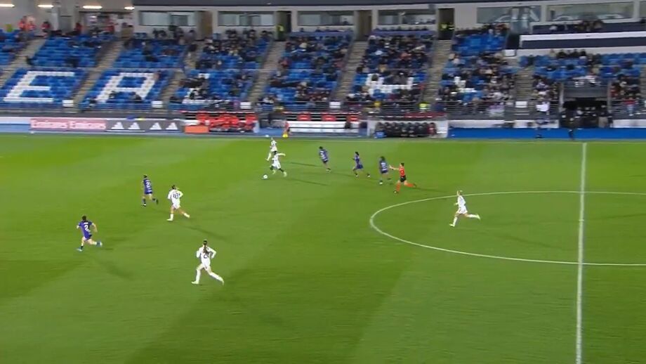 Internacional colombiana fechou as contas na goleada por 5-0 do Real Madrid ao Alhama CF