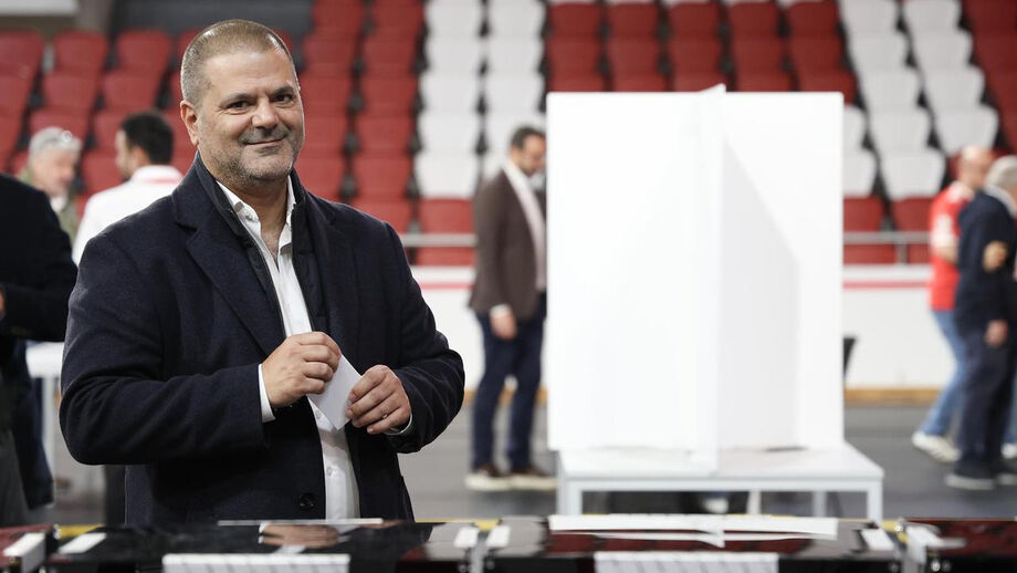 Cristóvão Carvalho estará no Estádio da Luz a assistir ao Benfica-Casa Pia